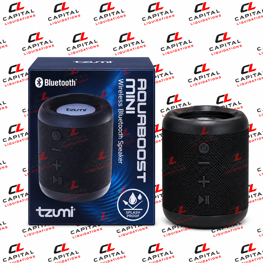 Tzumi Aquaboost Mini Bluetooth Speakers
