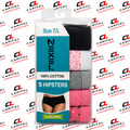 Nexel Women's 5-Pack Hipster Underwear