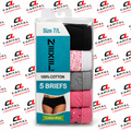 Nexel Women's 5-Pack Brief Underwear