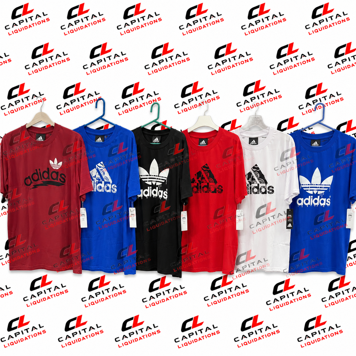 Adidas Men's Dri-Fit Printed T-Shirts