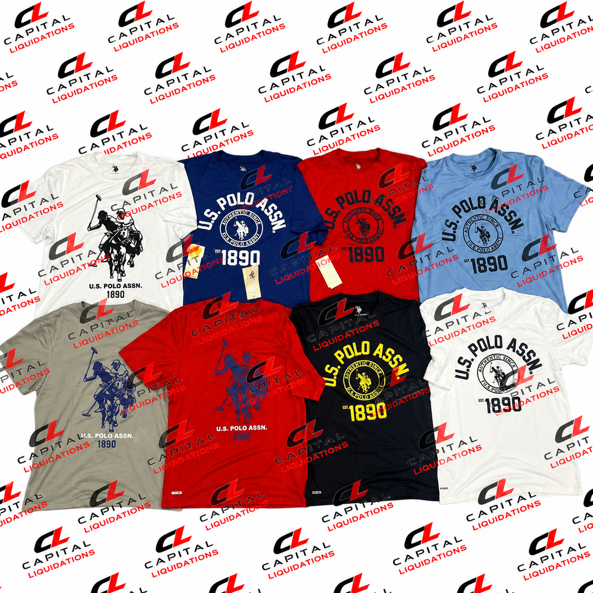 U.S. Polo ASSN. Men's Printed T-Shirt