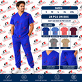 Men's 2 PC. Scrubs V-Neck