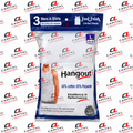 Hangout Men's 3-Pack White A-Shirts