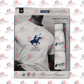 Pacific Polo Men's 3-Pack Cotton White Crew T-Shirt