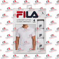 Fila Men's 4 Pack White T-Shirt
