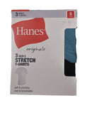 Hanes Men's 3 Pack Color Crew T-shirt 1st Quality