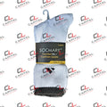 SokMark Men's 3 Pack Crew Socks in Assorted Colors